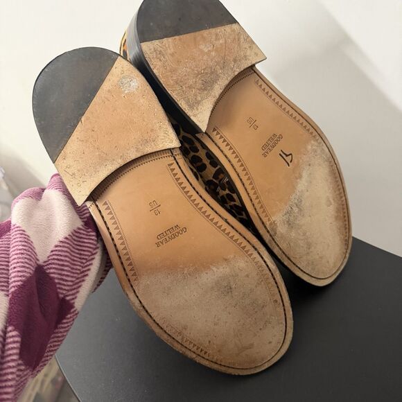 Blackstock & Weber The Ellis Penny Loafer Animal Print Haircalf Men’s 13 Leopard main image 15